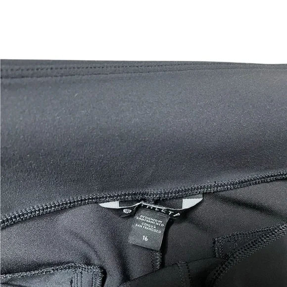 Athleta Endless High Rise Pant Black Size 16 - Picture 10 of 10